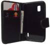 LG Google Nexus 4 E960 Δερμάτινη Θήκη Πορτοφόλι Μαύρο OEM LG Google Nexus 4 E960 Δερμάτινη Θήκη Πορτοφόλι Μαύρο OEM